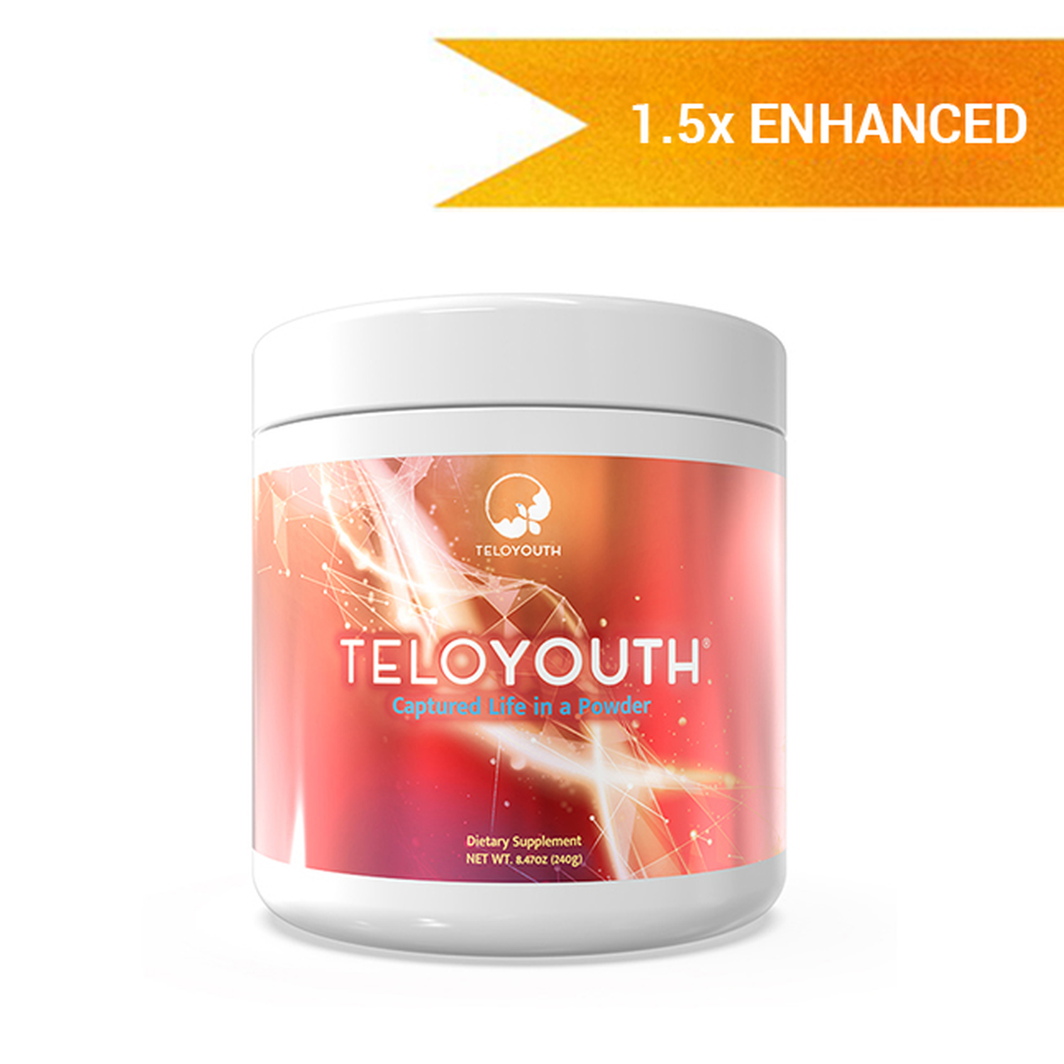 TeloYouth Powder Jar