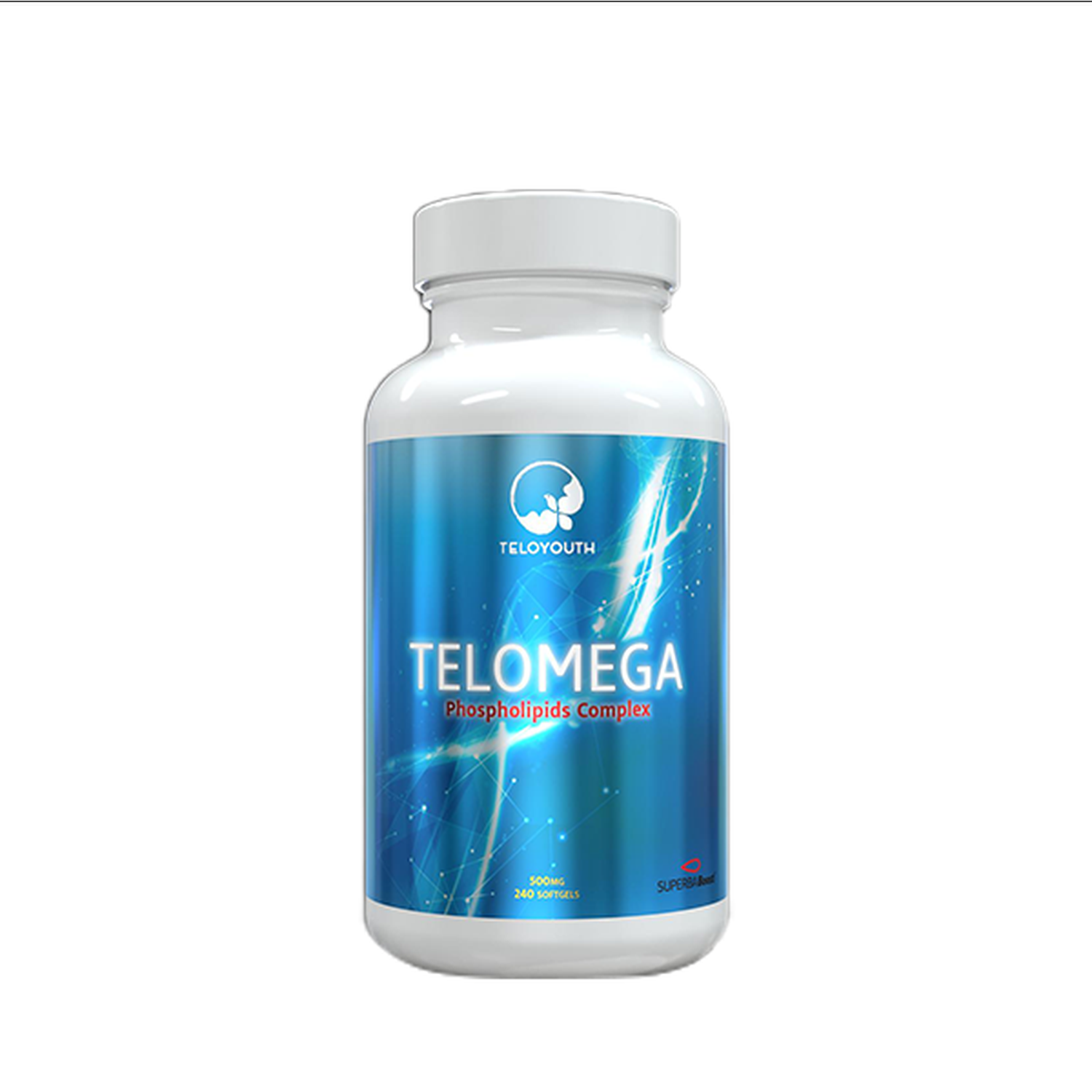 TeloMega Phospholipids 240 Gels