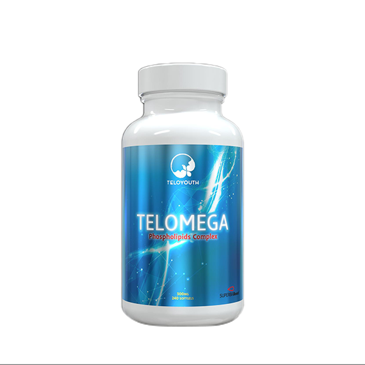 TeloMega Phospholipids 240 Gels