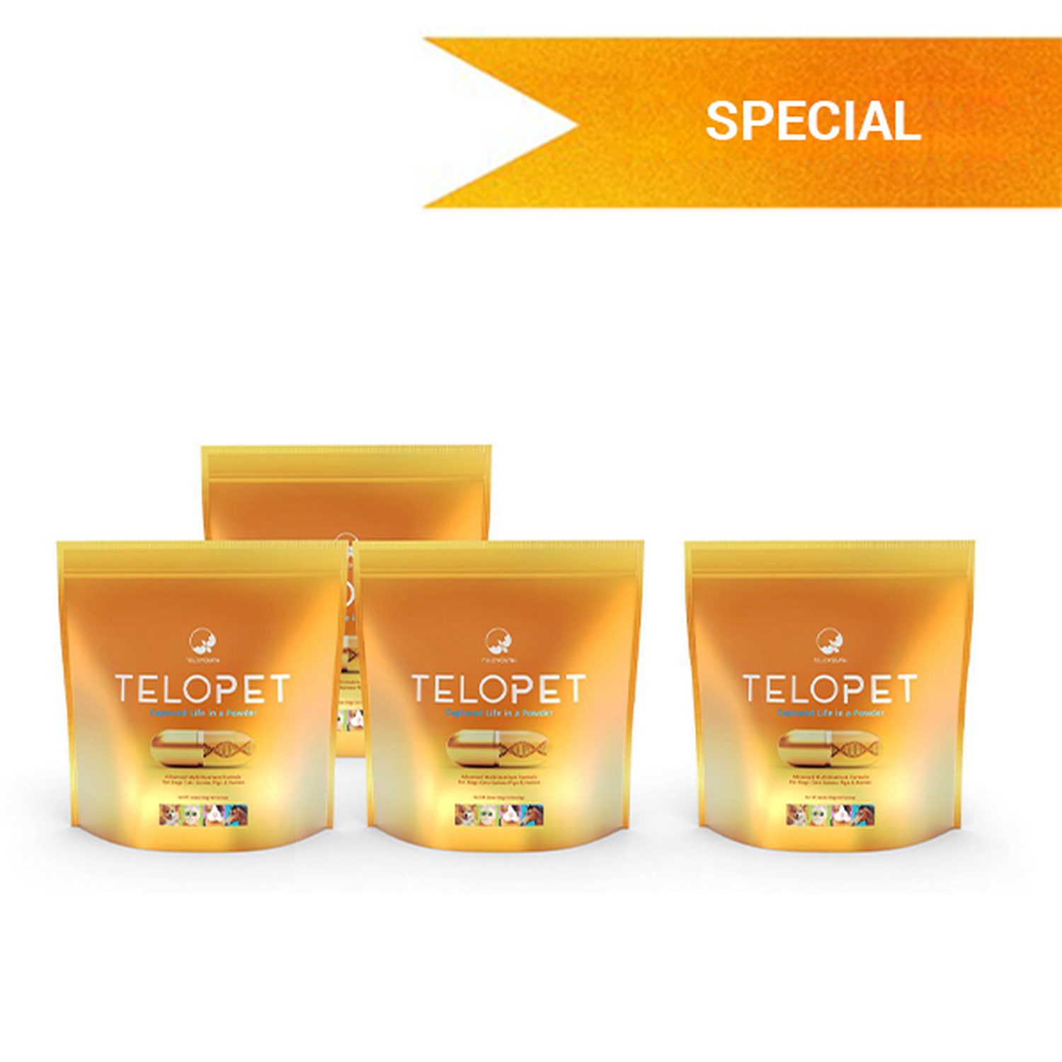 TeloPet Powder 150 Servings