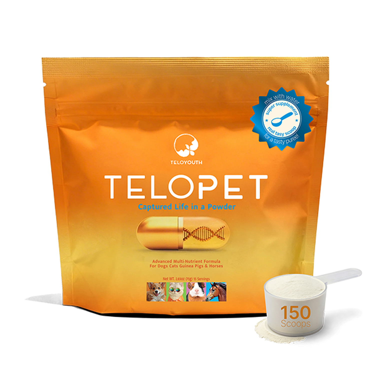 TeloPet Powder 150 Servings