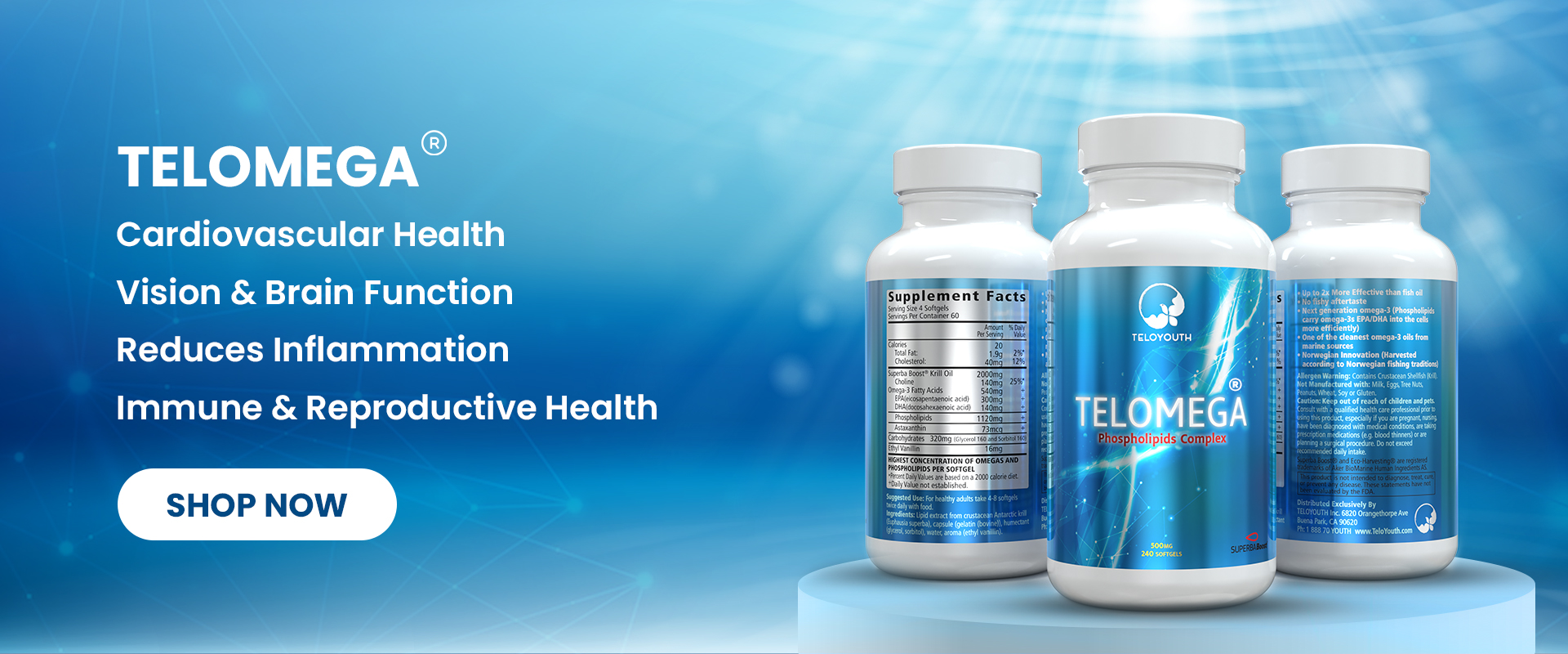 Telomega